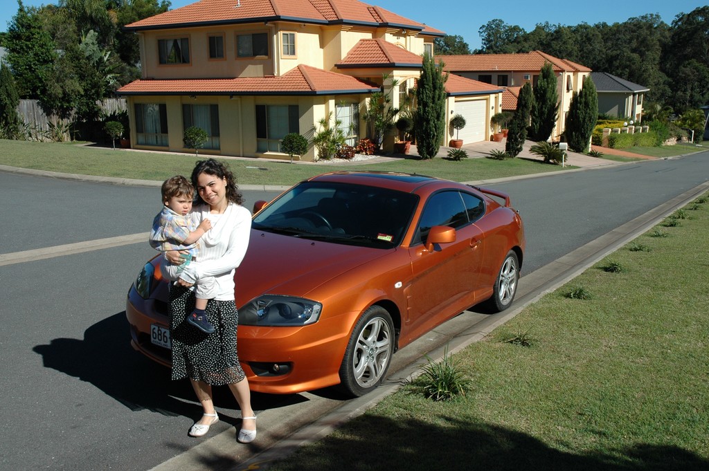 Hoylen's Car (Flora & Eddy's Wedding)